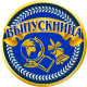 Медаль святкова " Выпускница " рос