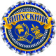 Медаль сувенірна "Випускник" сер.