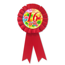 Медаль ювілейна жіноча " 16 лет " рос