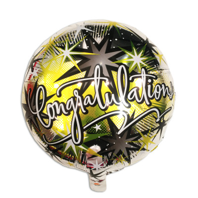 Куля фольгована кругла Congratulations (Китай)