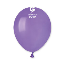 Повітряні кулі пастель бузковий 5" (13 см) Gemar