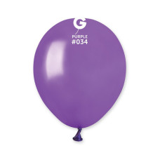 Повітряні кулі фіолетовий металік 5" (13 см) Gemar