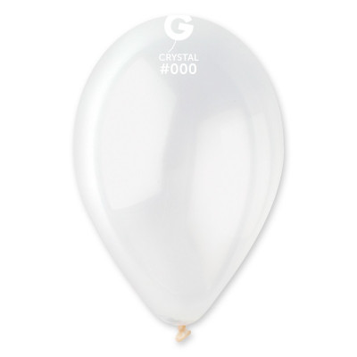 Повітряна куля кристал прозора 13" (33 см) Gemar