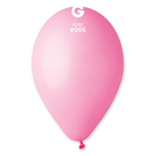 Повітряна куля пастель рожевий 12" (30 см) Gemar