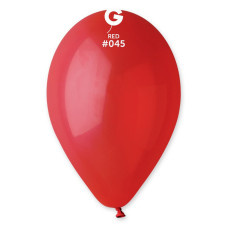 Повітряна куля пастель червоний 12" (30 см) Gemar