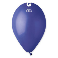 Повітряна куля пастель синій 12" (30 см) Gemar