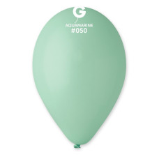 Повітряна куля пастель аквамарин 12" (30 см) Gemar