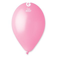 Повітряна куля пастель рожевий 12" (30 см) Gemar
