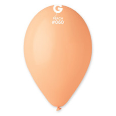 Повітряна куля пастель персиковий 12" (30 см) Gemar