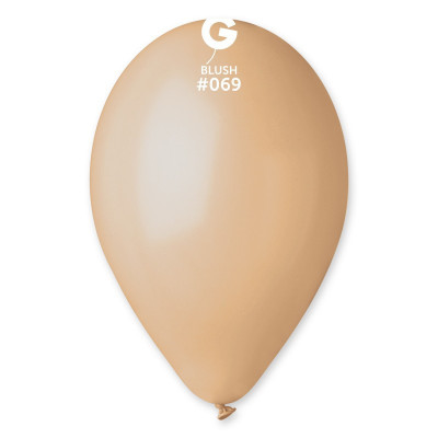 Воздушные шары пастель телесный 12" (30 см) Gemar