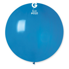 Куля сюрприз пастель синій 31" (80 см) Gemar