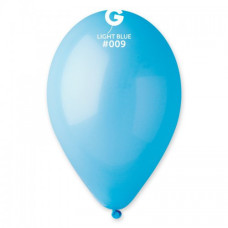 Повітряні кулі блакитний пастель 8" (21 см) Gemar