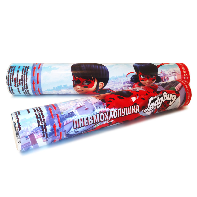 Пневматична хлопавка Леді Жyк довжина 30 см
