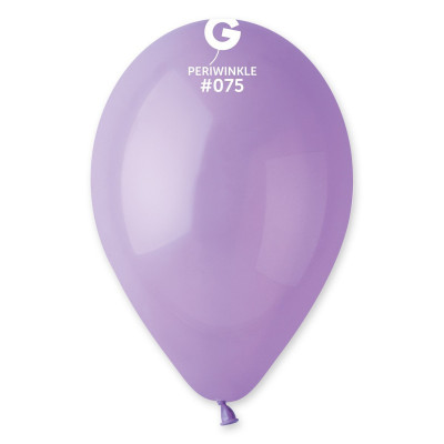 Кулі повітряні пастель барвінок 12" (30 см) Gemar