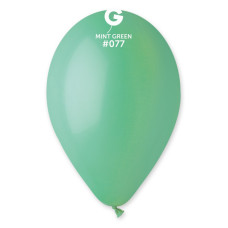 Кулі повітряні пастель м'ятний 12" (30 см) Gemar