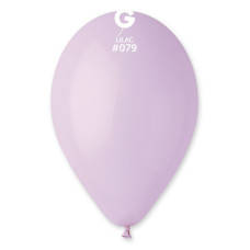 Кулі повітряні пастель ніжно-бузковий 12" (30 см) Gemar