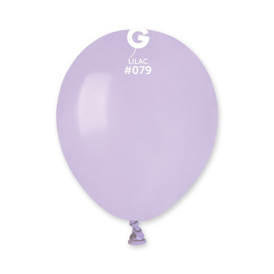 Повітряні кульки пастель ніжно бузковий 5" (13 см) Gemar