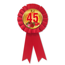Медаль ювілейна " 45 лет " рос