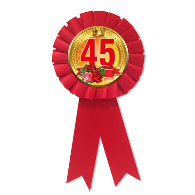 Медаль ювілейна " 45 лет " рос
