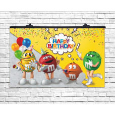 Плакат для свята M&M'S, 75х120 см