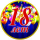 Медаль юбилейная мужская " 18 лет "