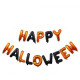 Фольговані літери HAPPY HALLOWEEN, 40 см