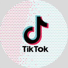 Тарілки святкові паперові одноразові "Тік Ток" 18 см 10 шт.