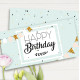 Конверт для грошей "Happy Birthday"