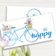 Конверт для грошей "Be happy"