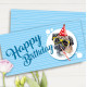 Конверт для грошей "Happy Birthday"
