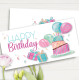 Конверт для грошей "Happy Birthday"