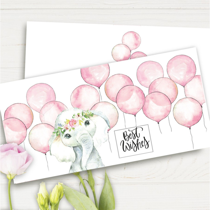 Конверт для грошей Best Wishes