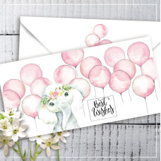 Конверт для грошей Best Wishes