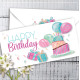 Конверт для грошей "Happy Birthday"