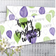 Конверт для грошей "Happy Birthday to you"