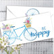 Конверт для грошей "Be happy"