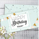 Конверт для грошей "Happy Birthday"