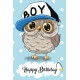 Поздоблива листівка Happy Birthday Boy