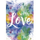 Міні листівки "With Love" (10 штук)