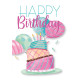 Мини открытки "Happy Birthday" (10 штук)