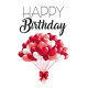 Міні листівки "Happy Birthday" (10 штук)