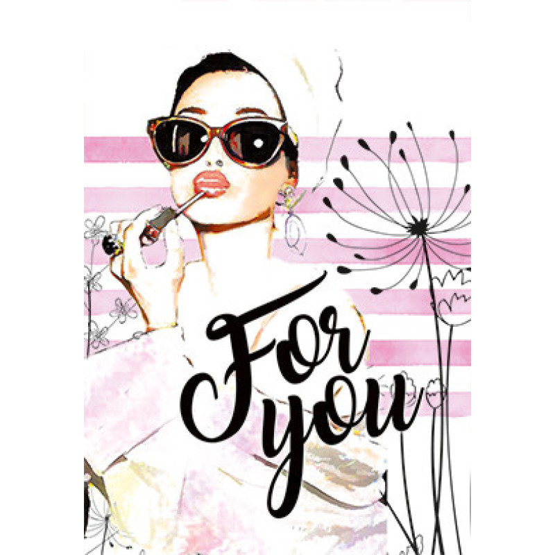 Міні листівки "For you" (10 штук)