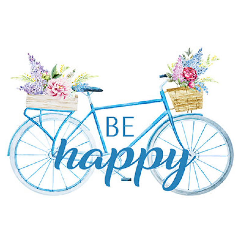 Міні листівки "Be Happy" (10 штук)