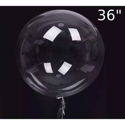 Шар баблс с широким горлом, 36" (90 см )