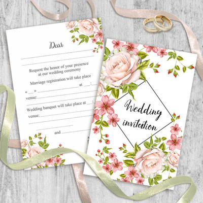 Wedding Invitation