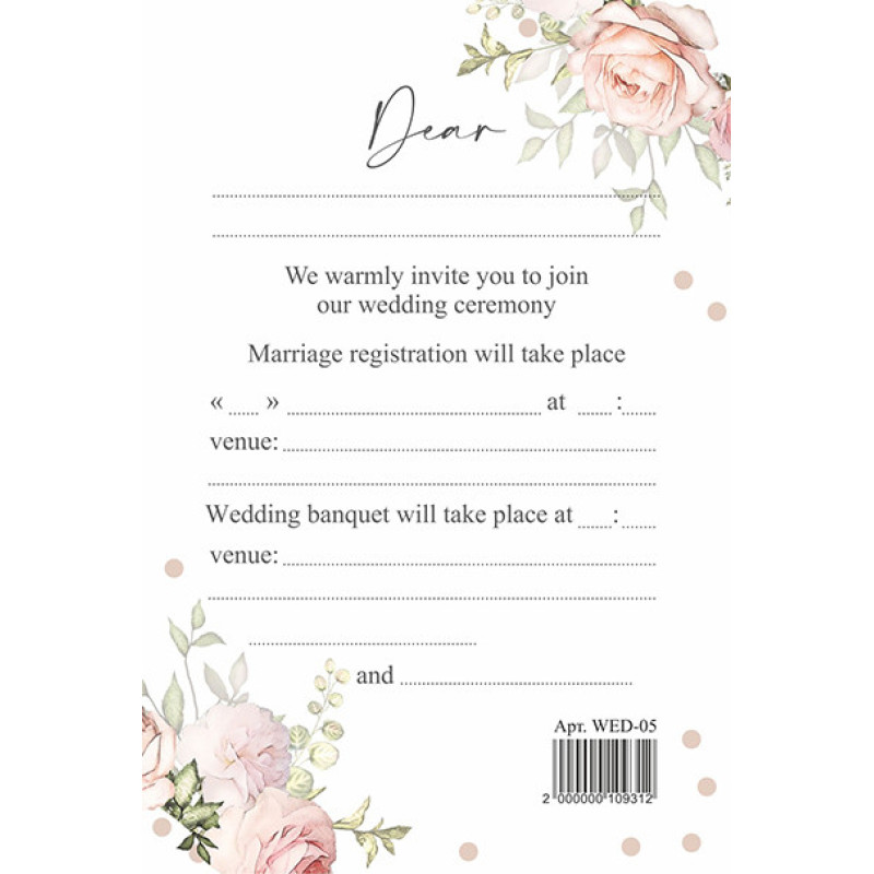 Wedding Invitation