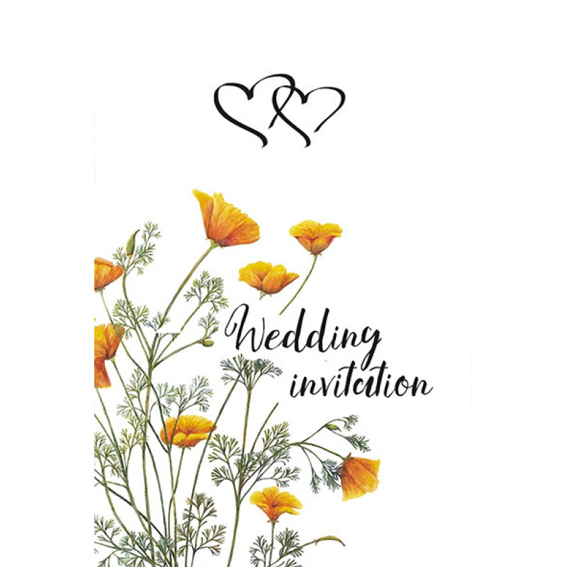 Wedding invitation
