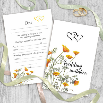 Wedding invitation