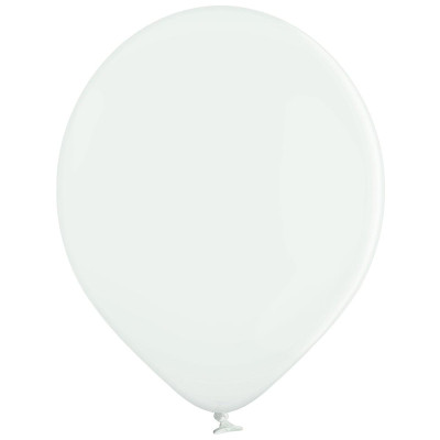 Повітряні кулі 10,5" пастель білий 50 шт Belbal (Бельгія)