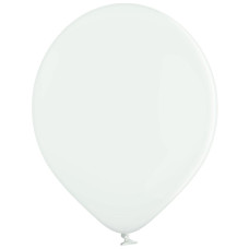 Повітряні кулі 12" пастель білий 50 шт Belbal (Бельгія)